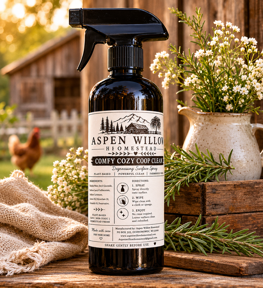 Lemon Chicken Coop Cleaner