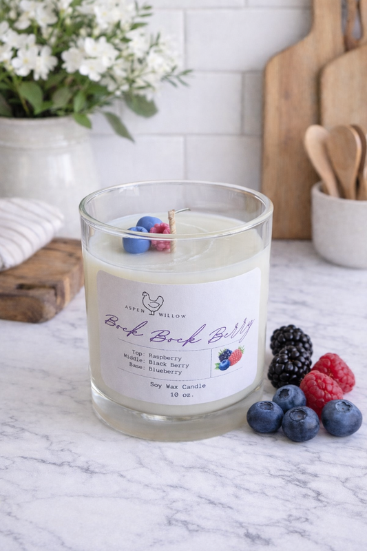 Bock-Bock Berry - Soy Wax Candle
