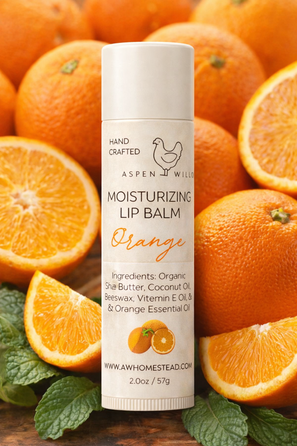 Orange - Lip Balm