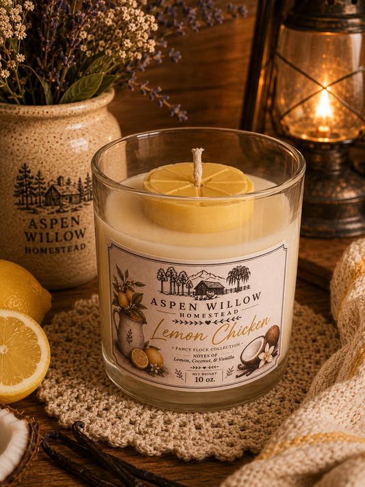 Lemon Chicken - Soy Wax Candle