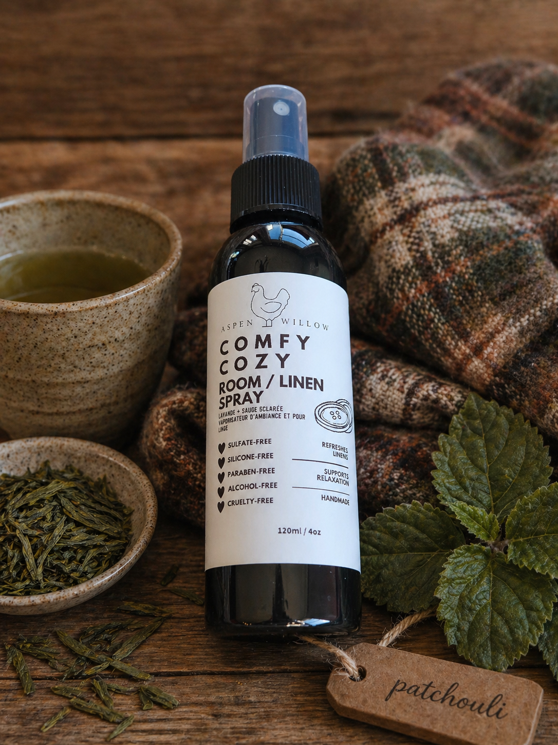 Comfy Cozy - Room/Linen Spray