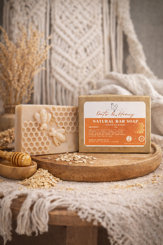 Oats & Honey - Bar Soap