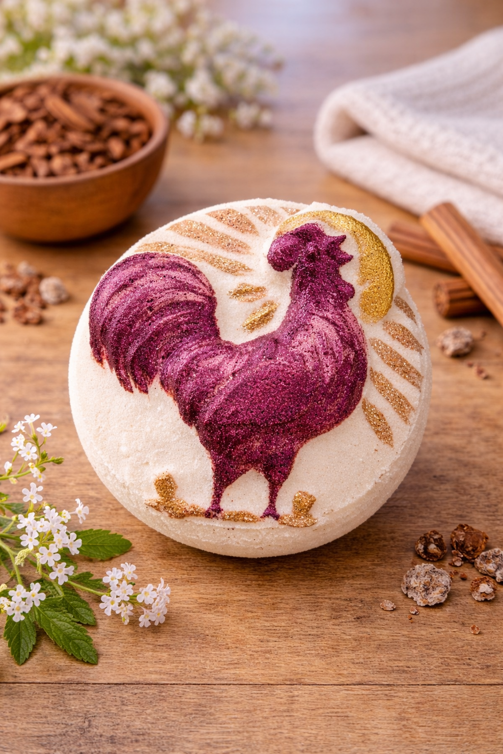 Nest & Unwind - Bath Bomb