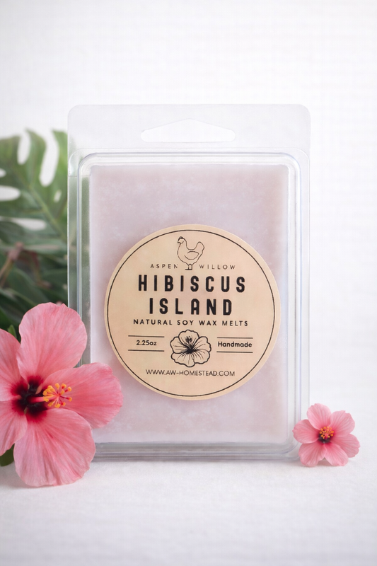 HIBISCUS HEN - Soy Wax Melts