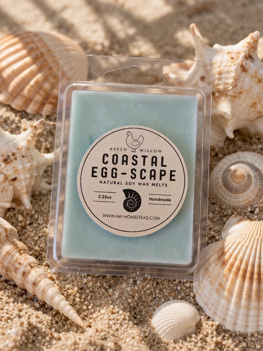 COASTAL EGG-SCAPE - Soy Wax Melts