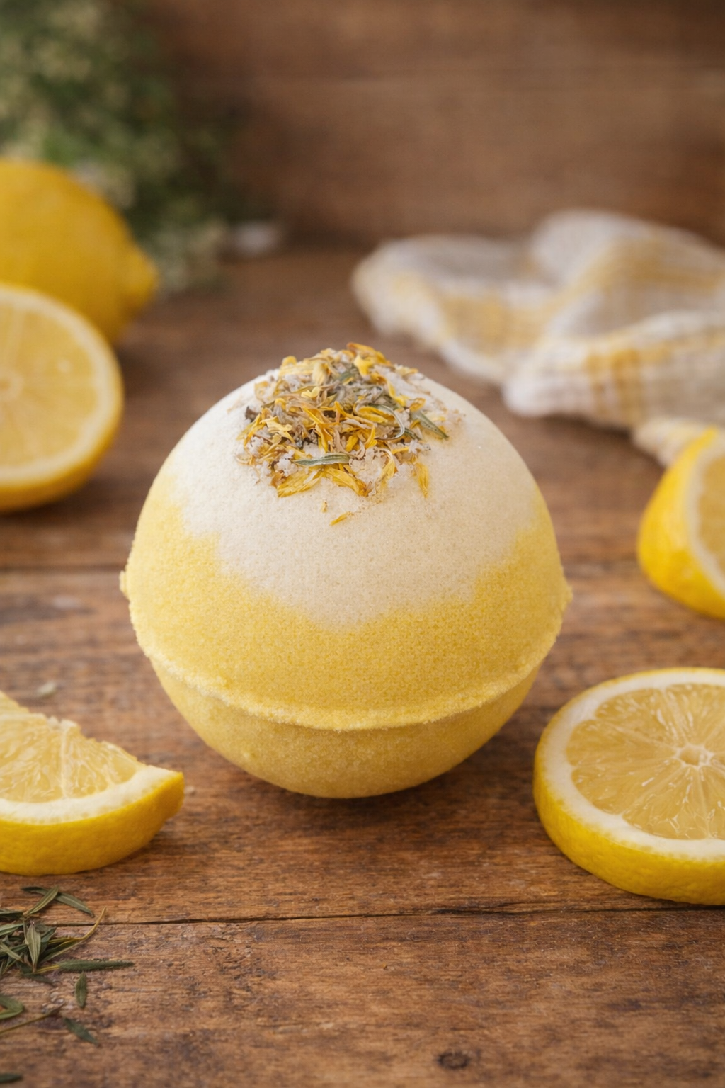Lemon Chicken - Bath Bomb