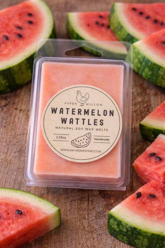 WATERMELON WATTLES - Soy Wax Melts