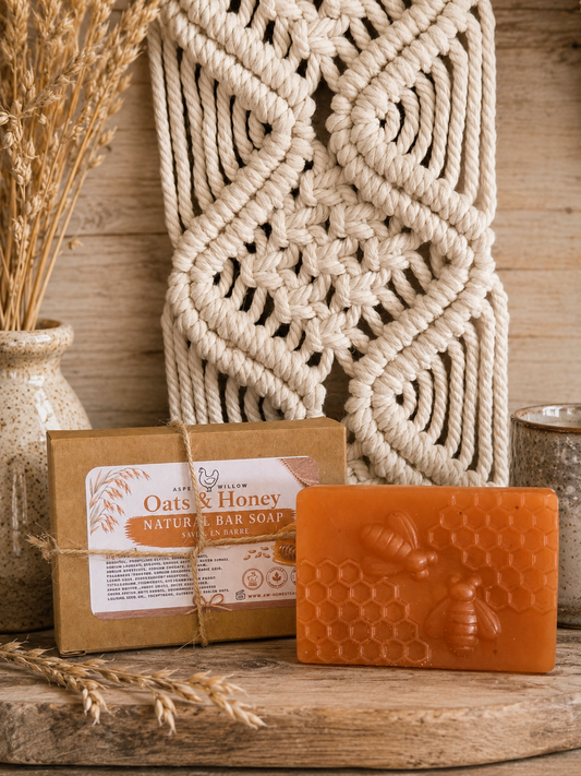 Oats & Honey - Natural Bar Soap