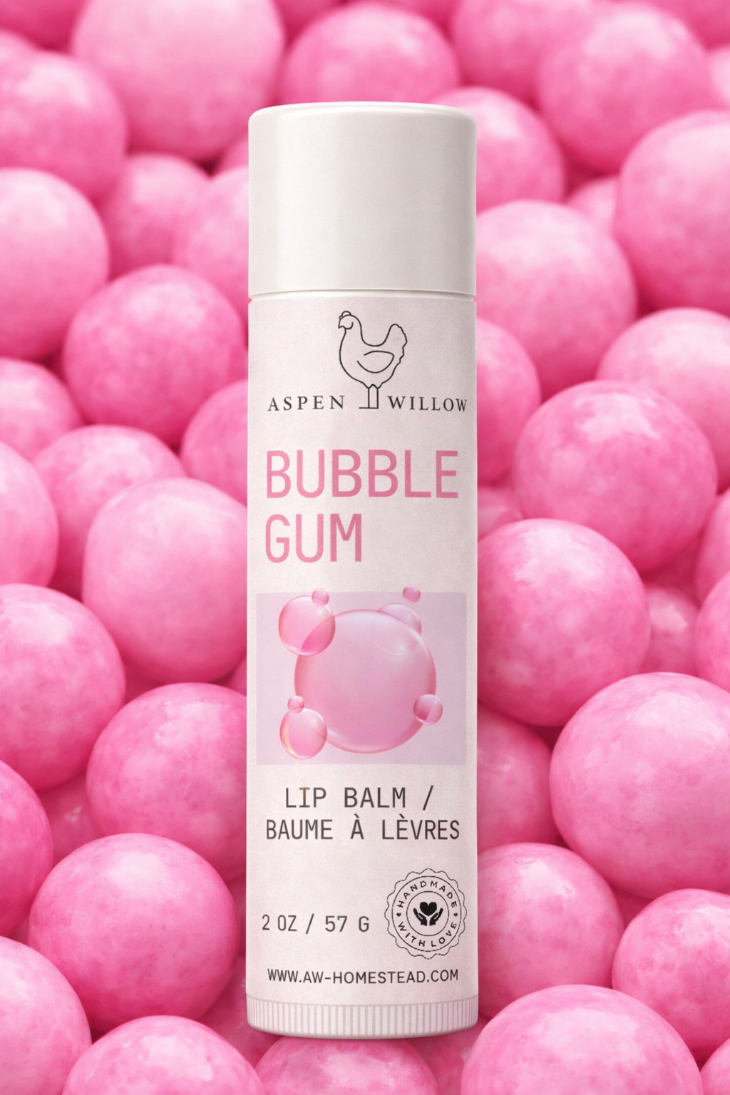 Bubble Gum - Lip Balm
