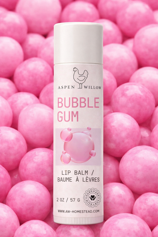 Bubble Gum - Lip Balm
