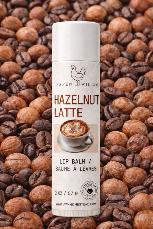 Hazelnut Latte - Lip Balm