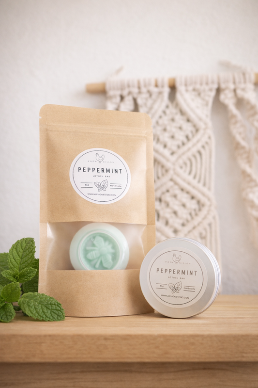Peppermint - Lotion Bar