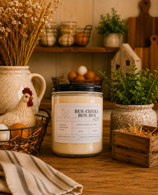 BUN-CHICKA-BUN-BUN - Soy Wax Candle