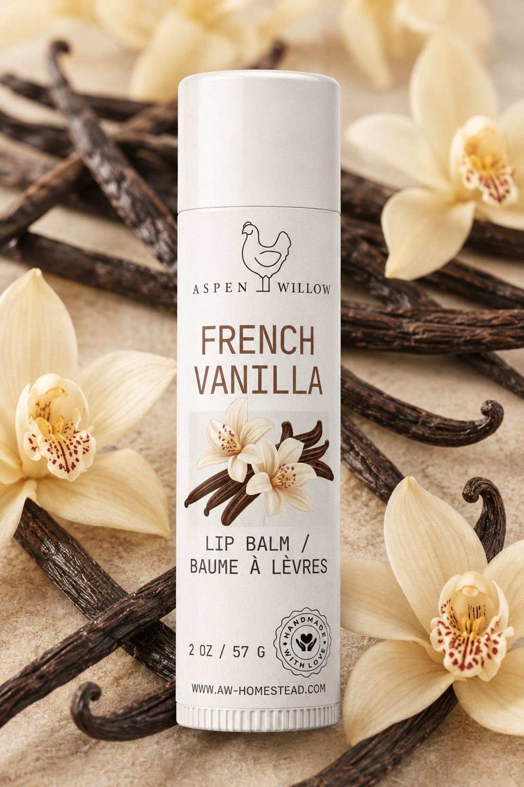 French Vanilla Lip Balm