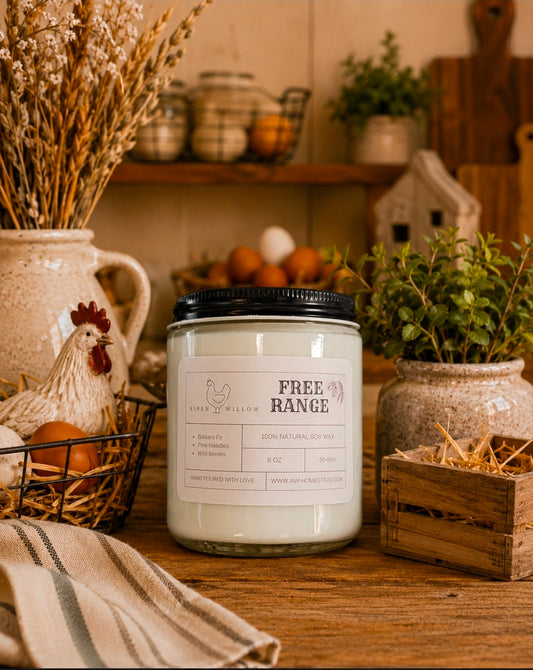 FREE RANGE Soy Wax Candle