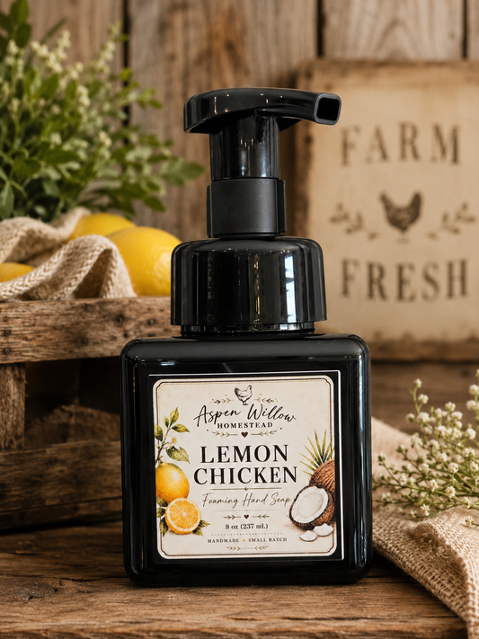 Lemon Chicken Foaming Hand Soap